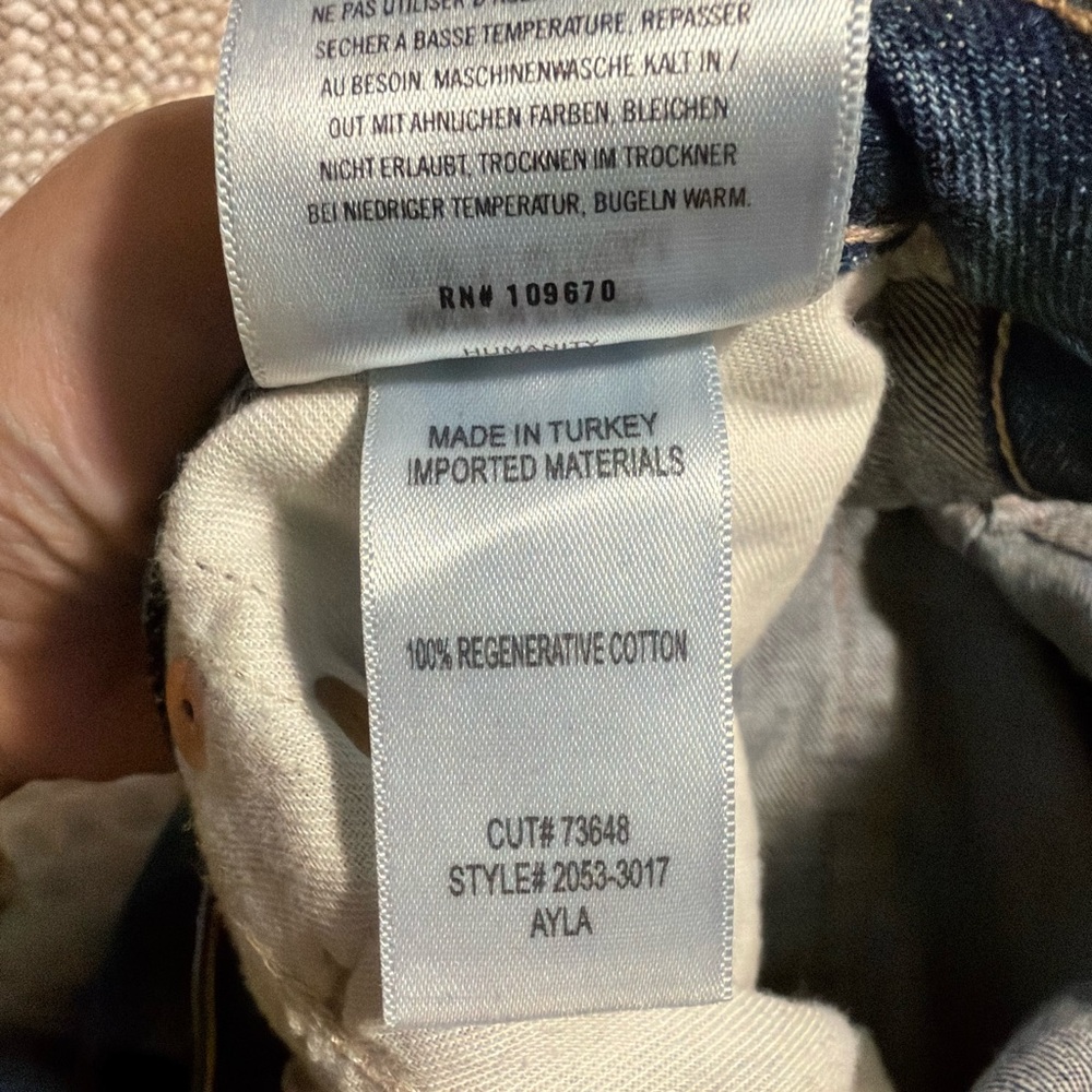 Citizens Of Humanity Blue Flare Jeans - Picture 8 of 8